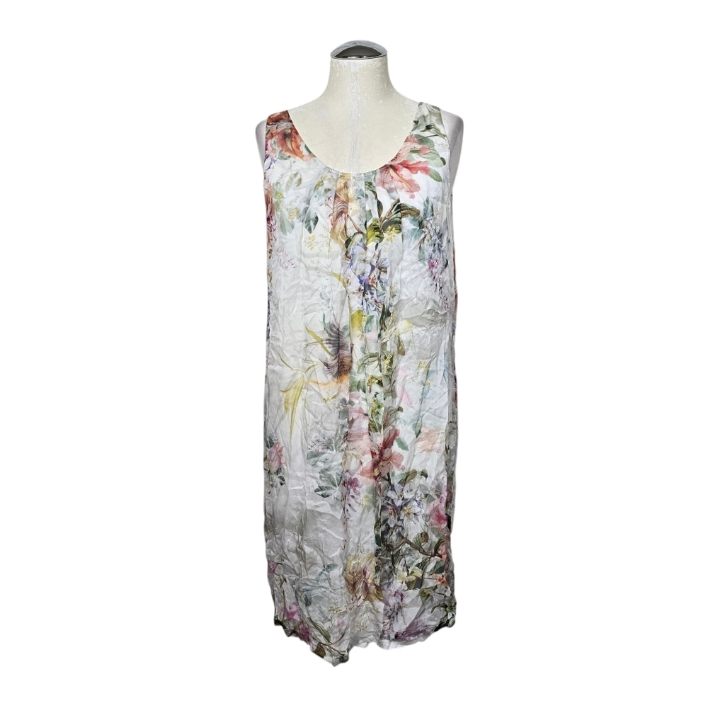 Yessica Pure Scoop Neck Sleeveless Dress EUR 40